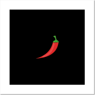 Simple Chilli Posters and Art